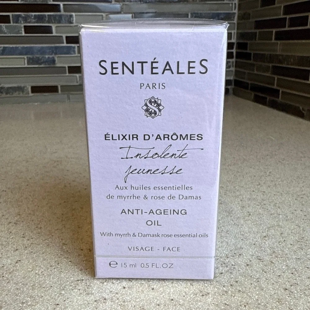 Senteales Paris Elixir d'Aromes Insolente Jeunesse Anti-Aging Oil 15ml 0.5oz NEW